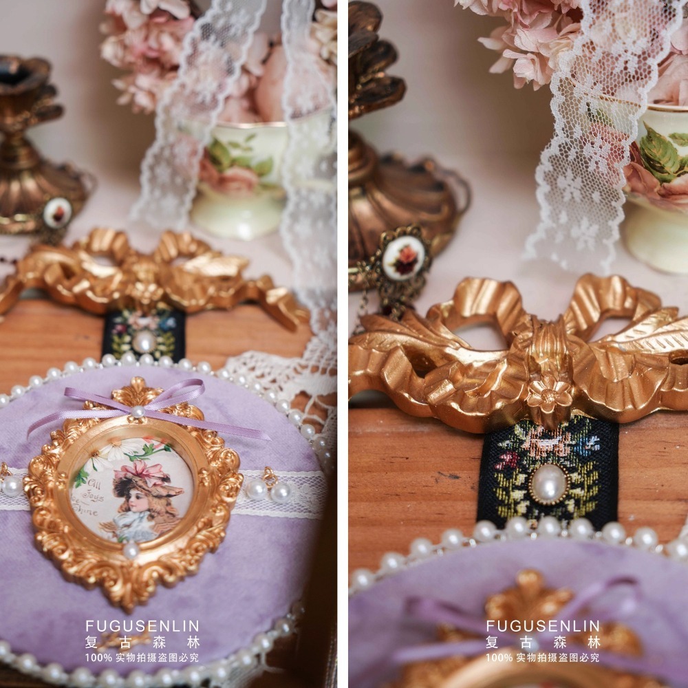 Ręcznie robiona fioletowa ramk – Resin Art Photo Frame recenzja i cena