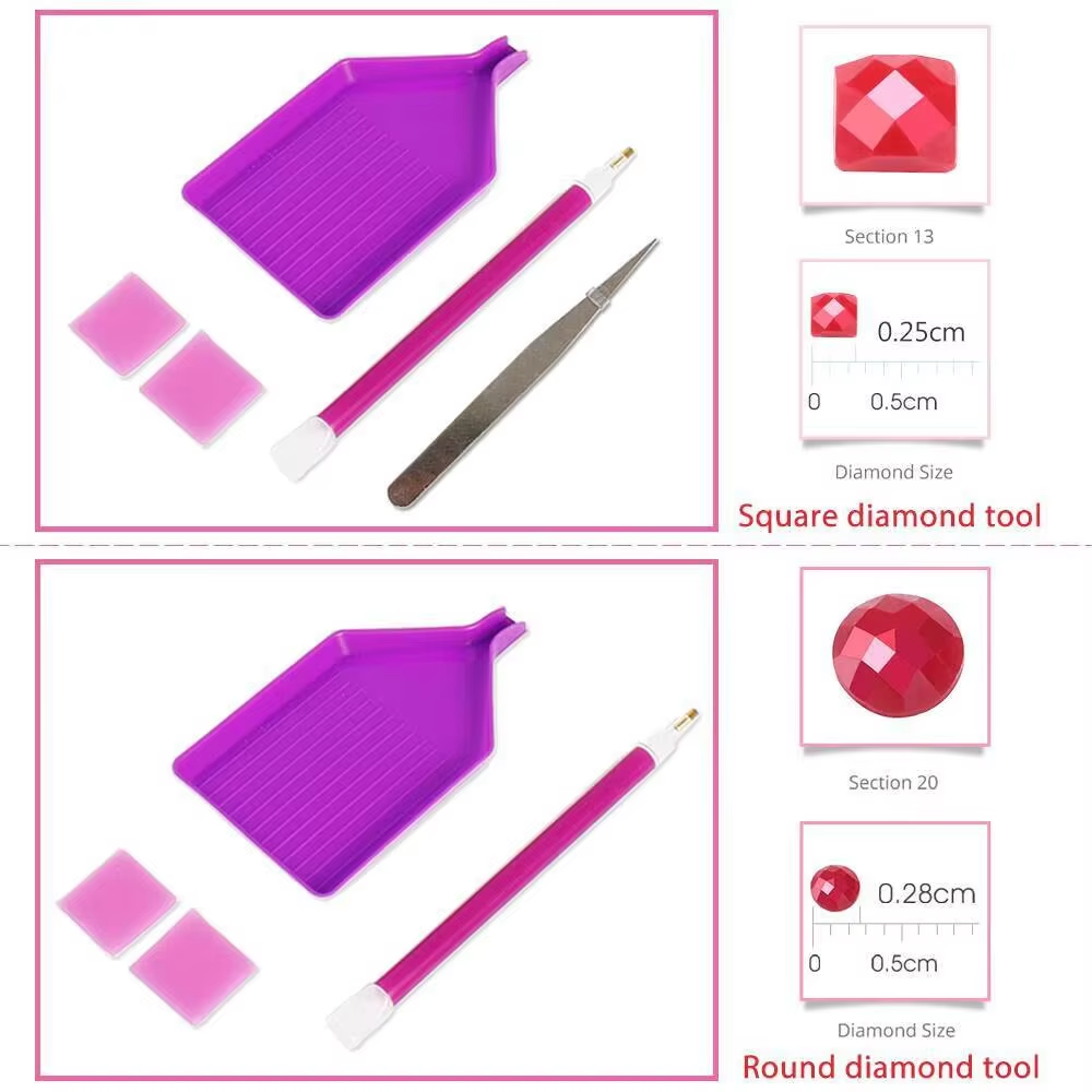 Zestaw do malowania diamentami – Resin Art Kit recenzja i cena