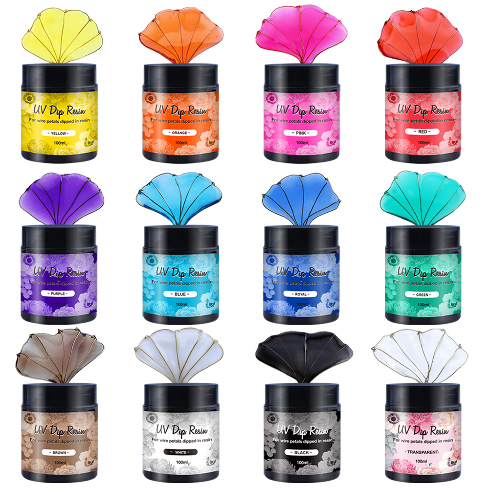 Żywica UV do dipingu (12 kolor – Resin Art Acrylic recenzja i cena