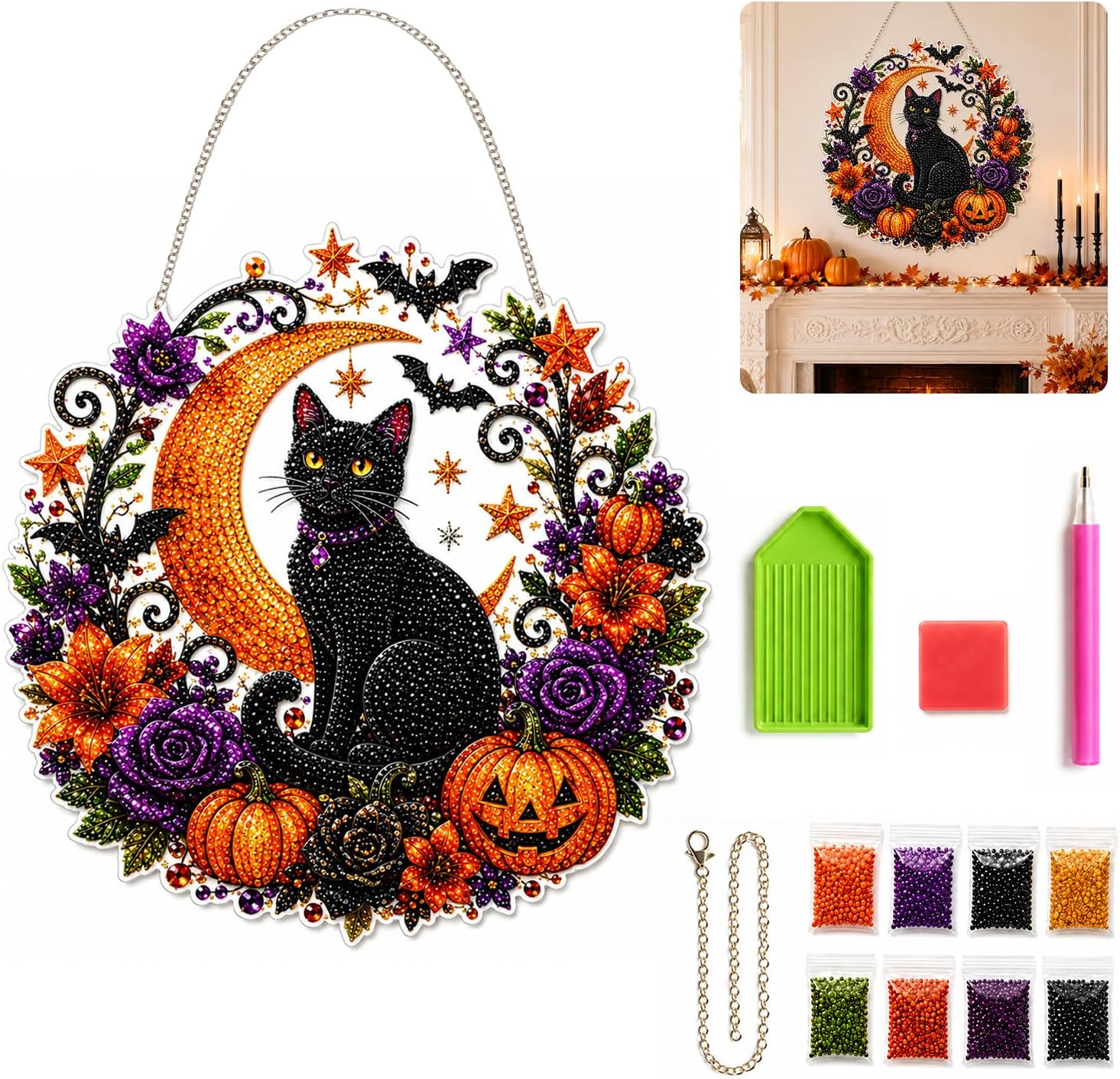 Zestaw do tworzenia diamentowy – Resin Art Kit recenzja i cena
