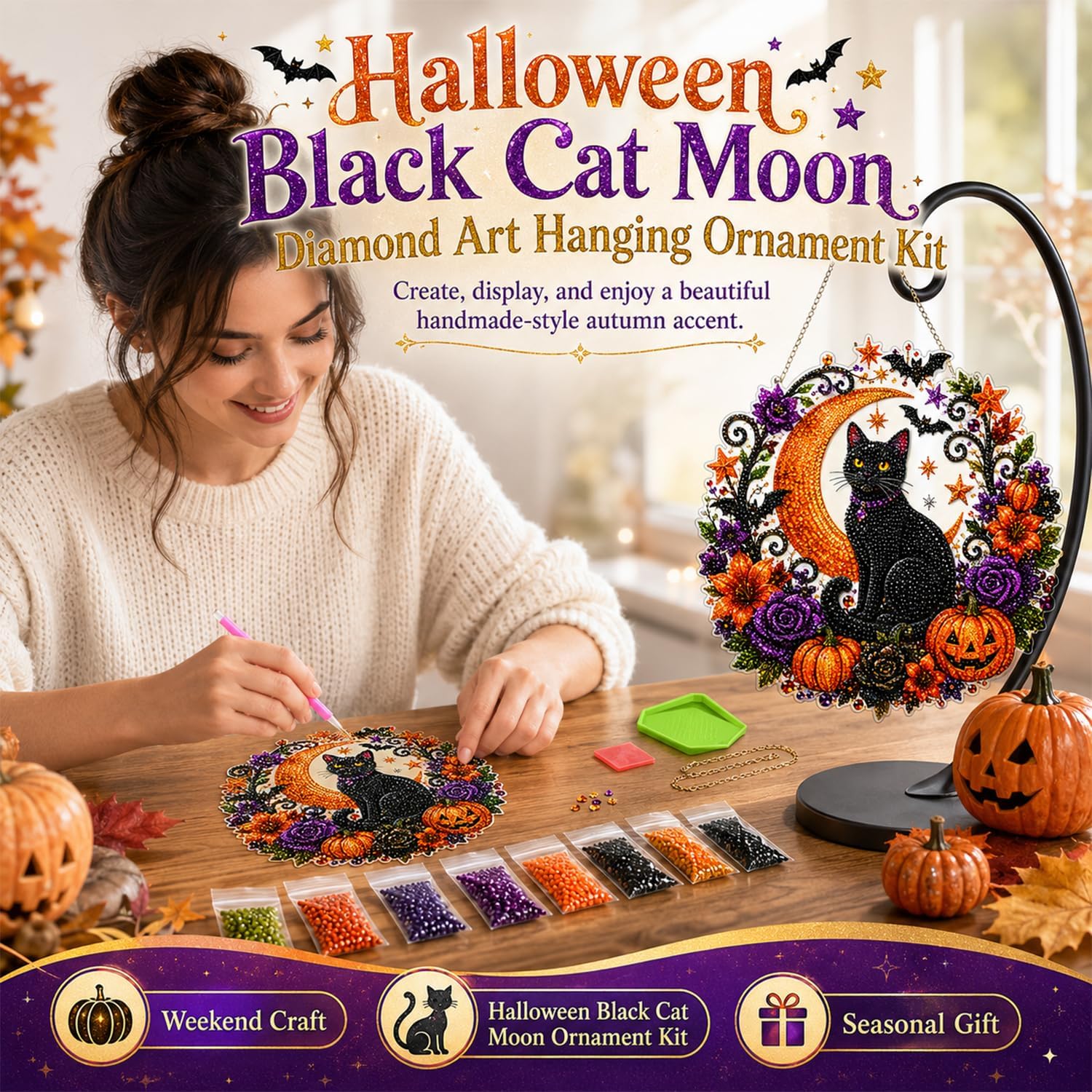 Zestaw do tworzenia diamentowy – Resin Art Kit recenzja i cena