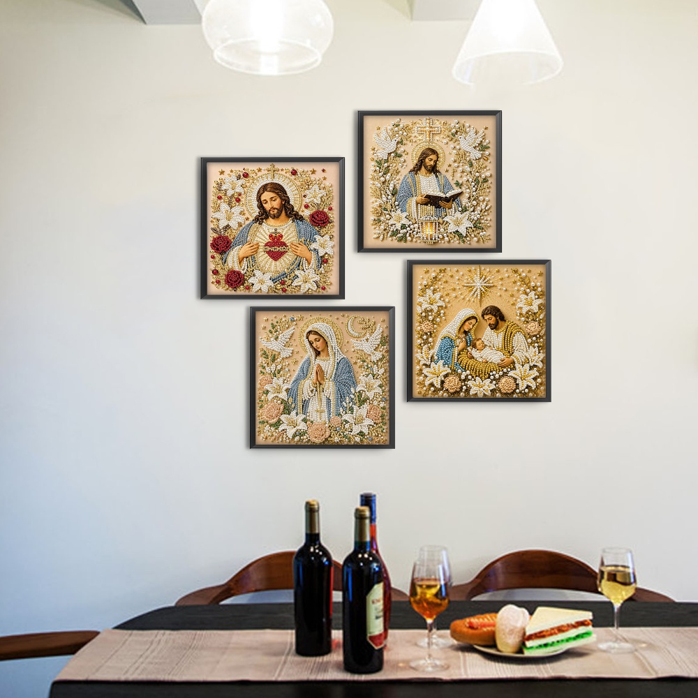 Zestaw do malowania perłami 5D – Resin Art Mary recenzja i cena