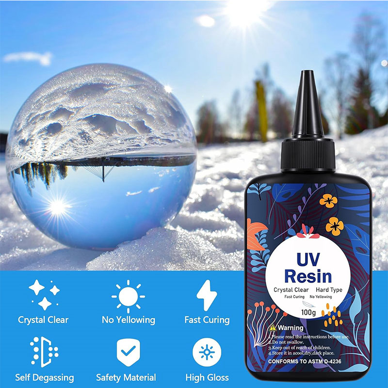 Zestaw żywicy UV o pojemności  – Resin Art Epoxy recenzja i cena