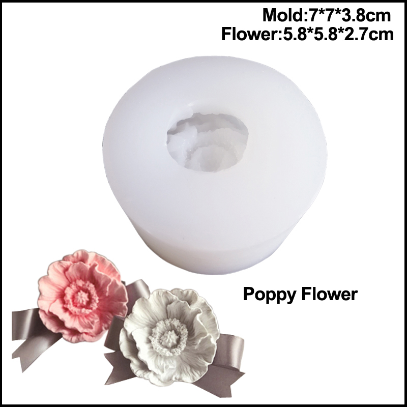 Gorąca makowa świeca formy myd – Resin Art Kitchen recenzja i cena