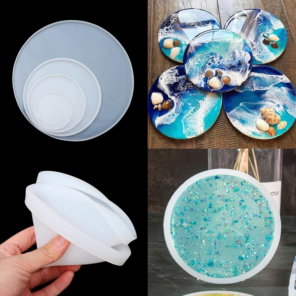 Forma do odlewania żywicy epok – Resin Art Coasters recenzja i cena