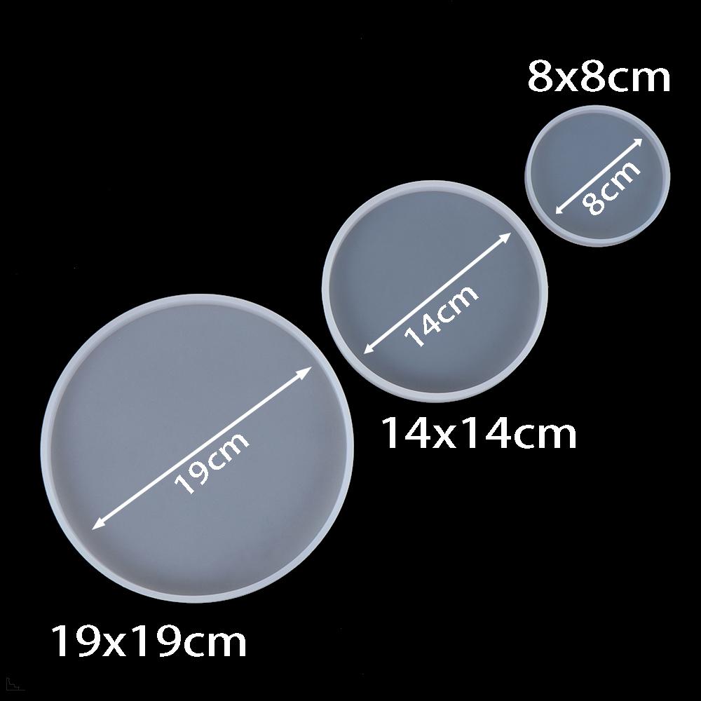 Forma do odlewania żywicy epok – Resin Art Coasters recenzja i cena