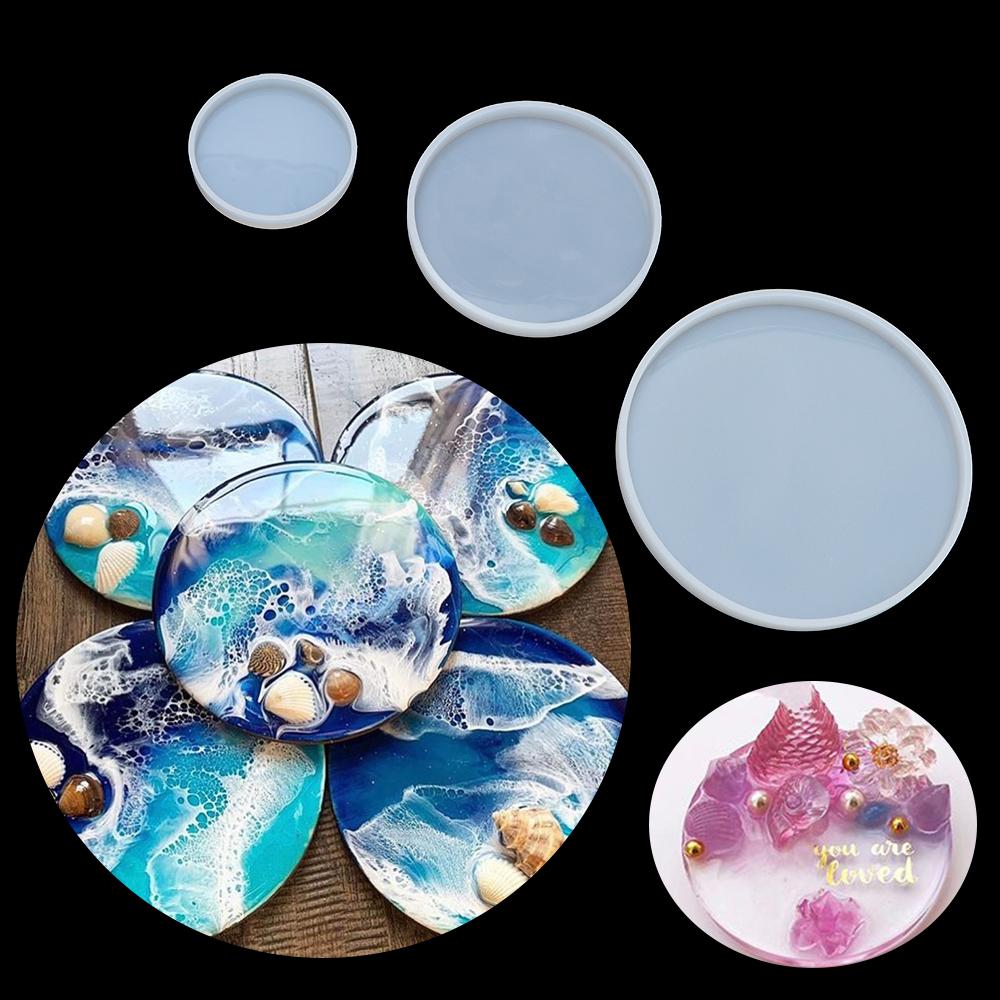 Forma do odlewania żywicy epok – Resin Art Coasters recenzja i cena