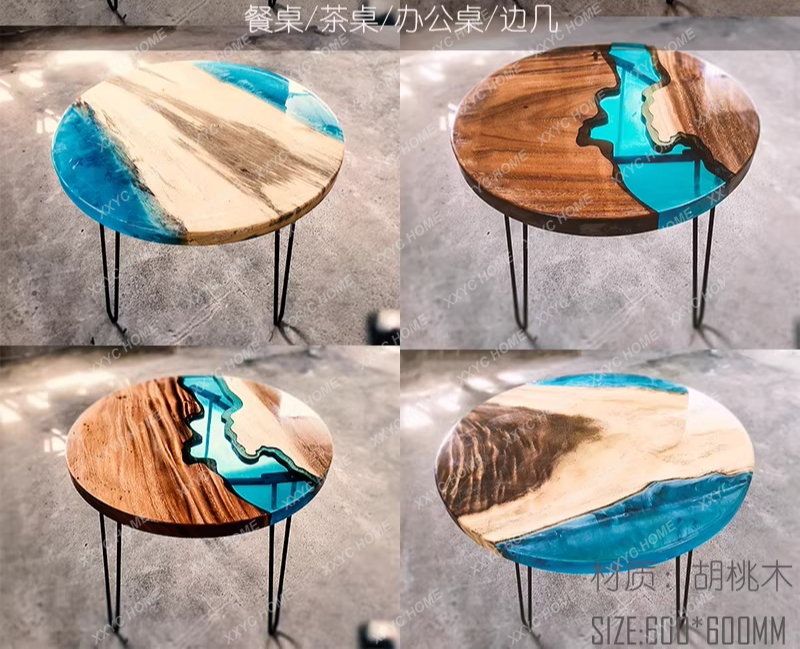 Kreatywny stół do jadalni z ży – Resin Art Coffee Table recenzja i cena