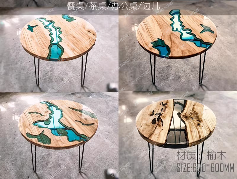 Kreatywny stół do jadalni z ży – Resin Art Coffee Table recenzja i cena