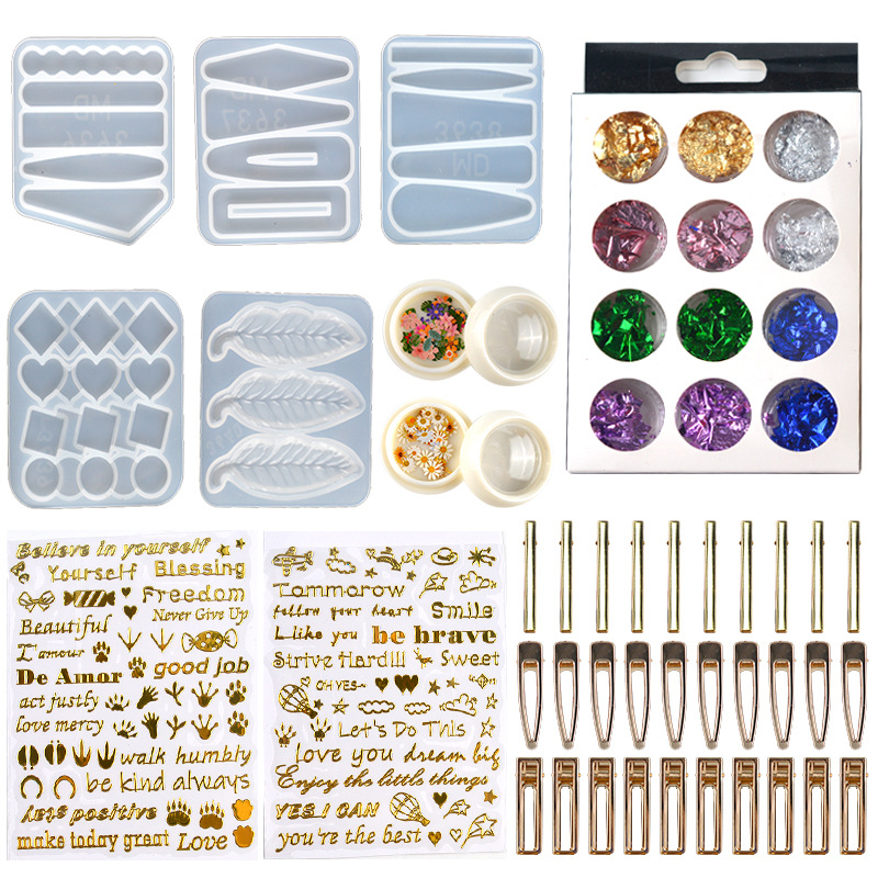 DIY żywica epoksydowa spinka d – Resin Art Acrylic recenzja i cena