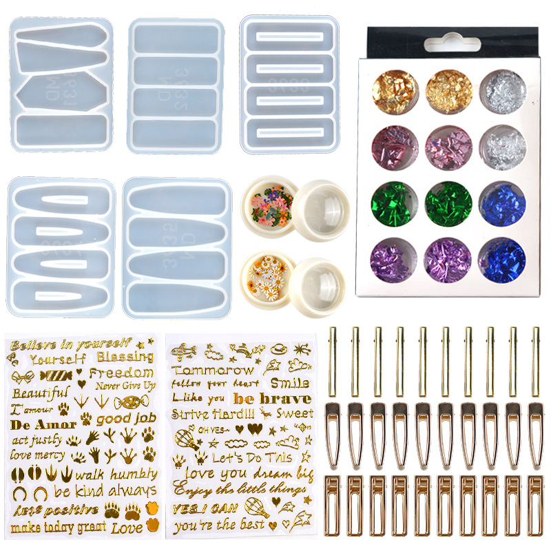 DIY żywica epoksydowa spinka d – Resin Art Acrylic recenzja i cena