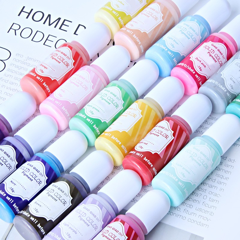 Hurtowe 18 kolorowe, intensywn – Resin Art Acrylic recenzja i cena