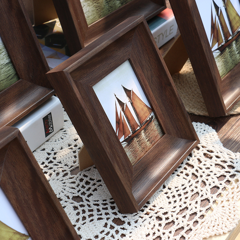 Ramka na zdjęcia w stylu vinta – Resin Art Photo Frame recenzja i cena