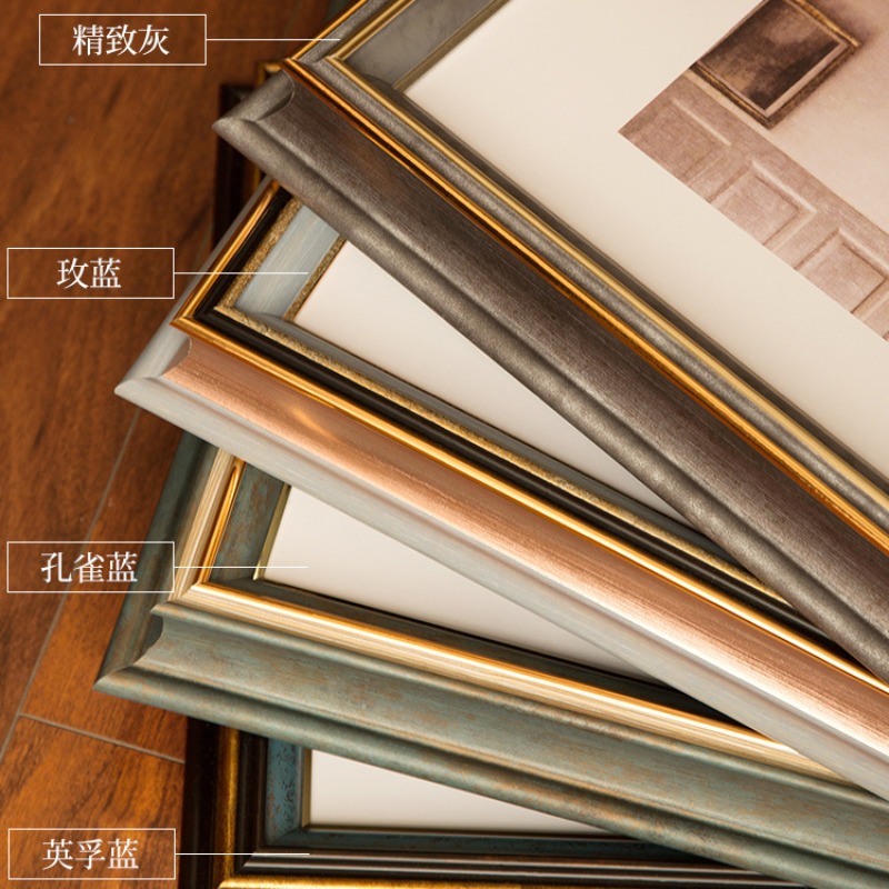 Ramka na zdjęcia w stylu vinta – Resin Art Photo Frame recenzja i cena