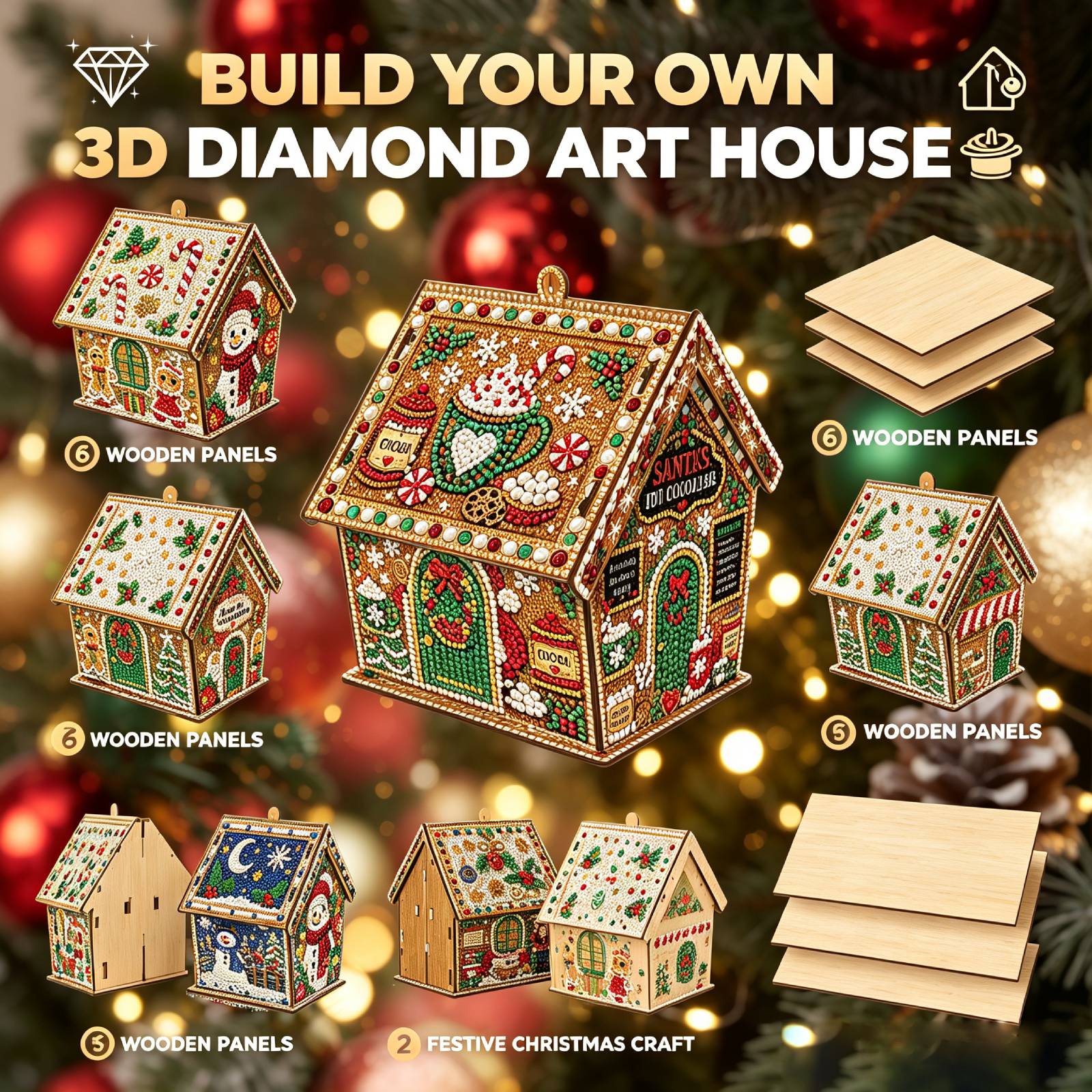 Zestaw do tworzenia dekoracji  – Resin Art Kit recenzja i cena