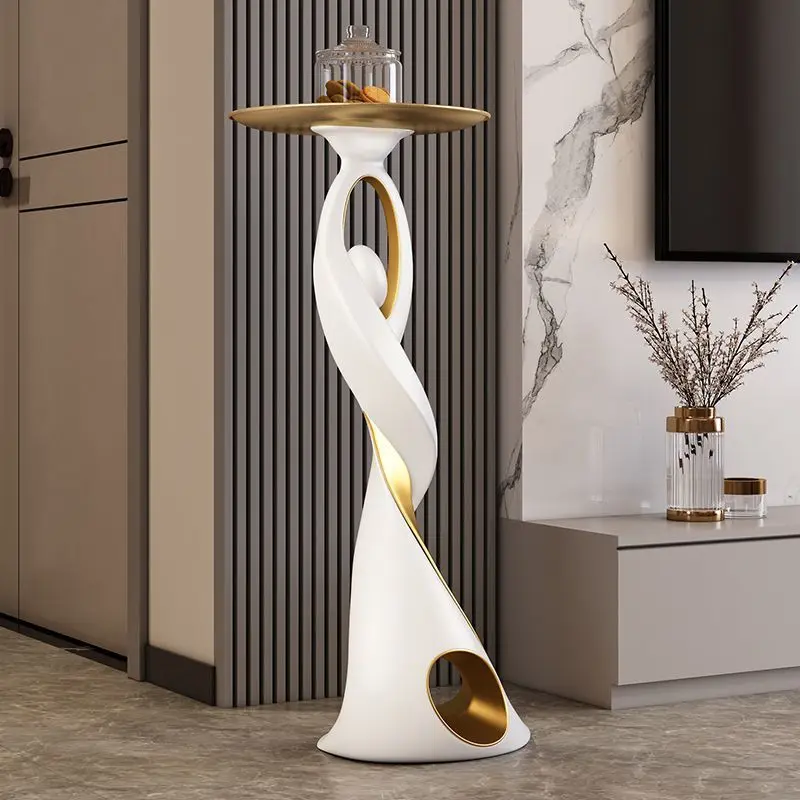 Nowoczesny, lekki i luksusowy  – Resin Art Coffee Table recenzja i cena