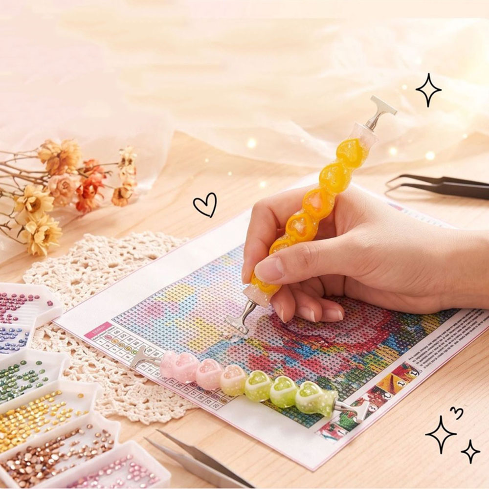 Nowy długopis do malowania dia – Resin Art Heart recenzja i cena