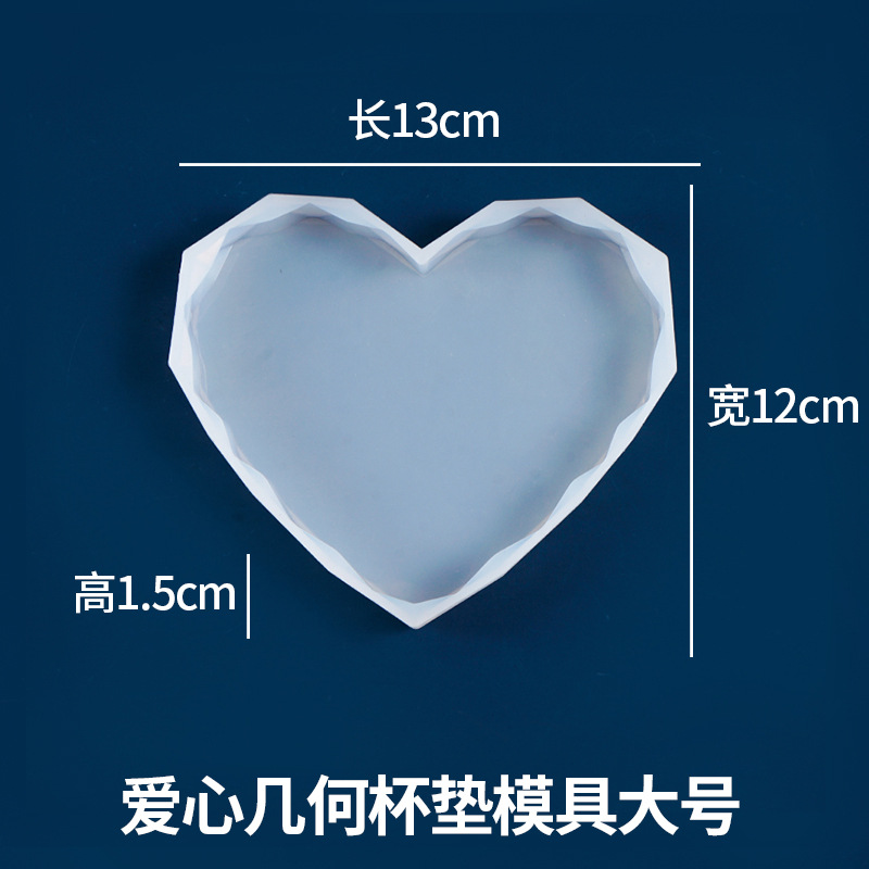 Jagged Edges Silicone Tray Mol – Resin Art Coasters recenzja i cena