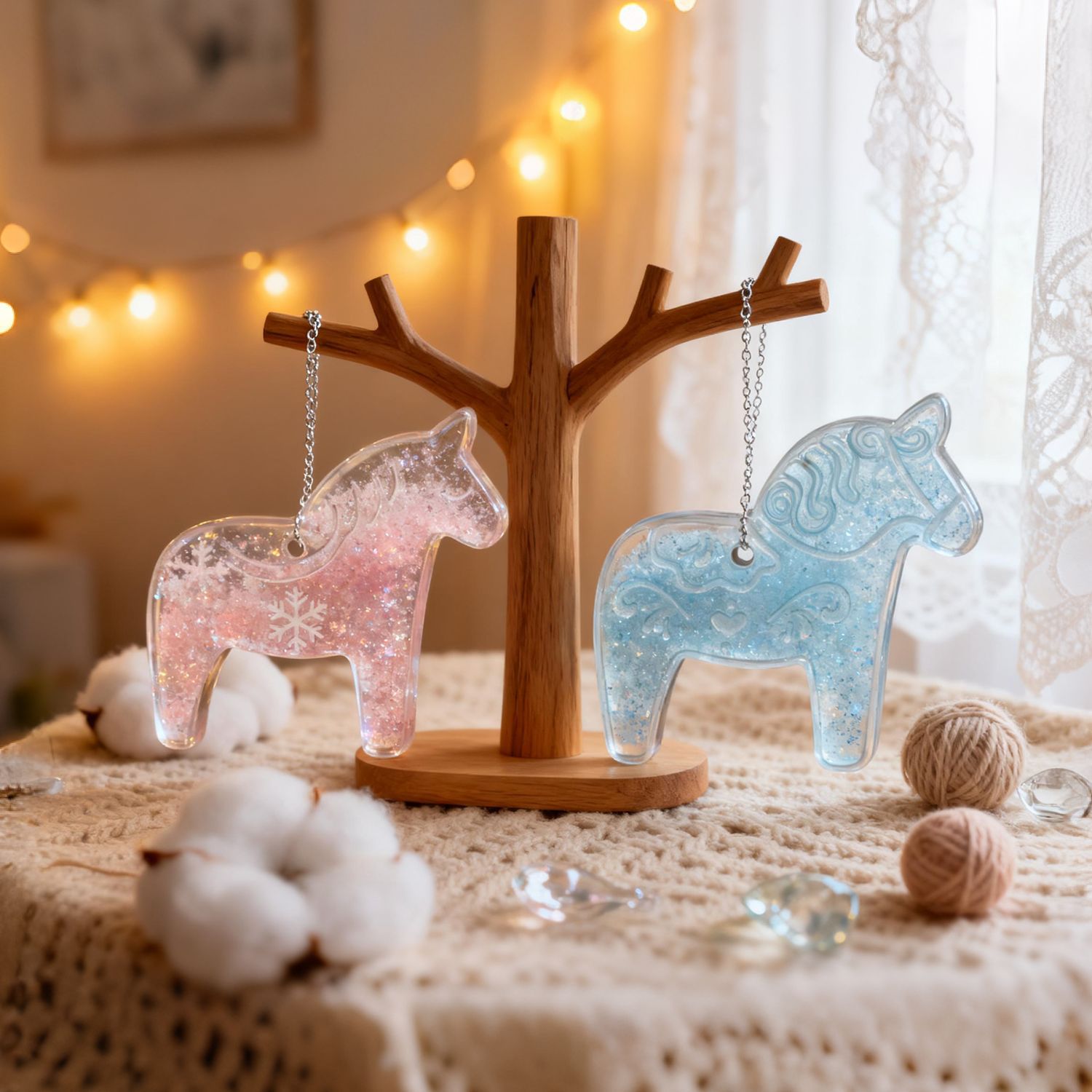 Formy silikonowe Dala Horse DI – Resin Art Epoxy recenzja i cena