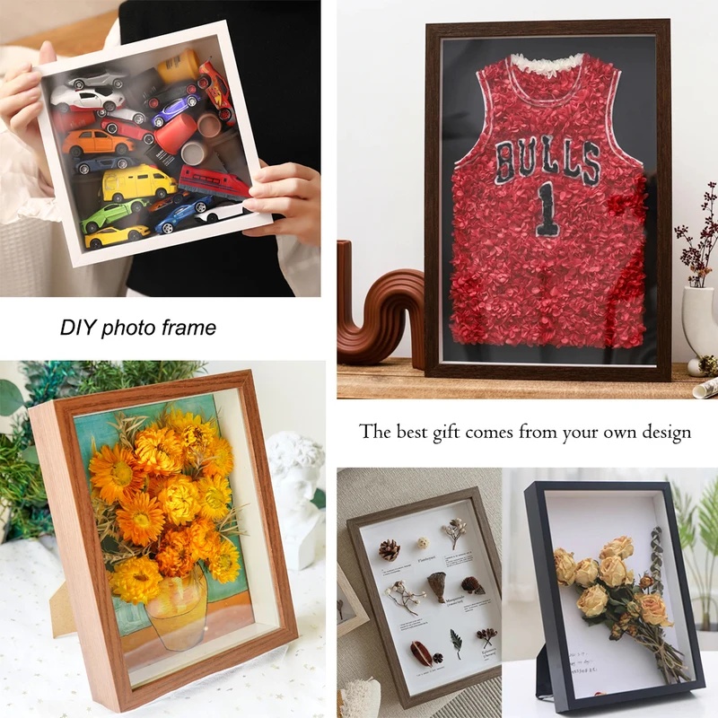 Ramka typu shadow box o głębok – Resin Art Photo Frame recenzja i cena