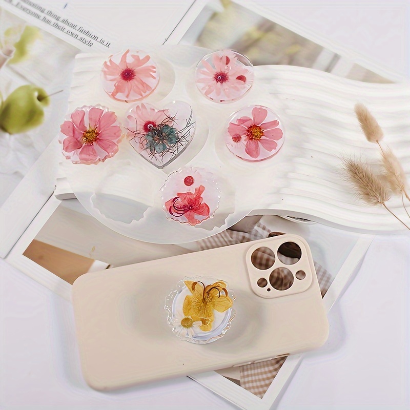 11 sztuk, zestaw form do samod – Resin Art Heart recenzja i cena