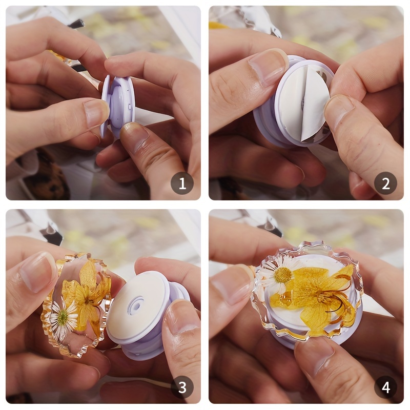 11 sztuk, zestaw form do samod – Resin Art Heart recenzja i cena