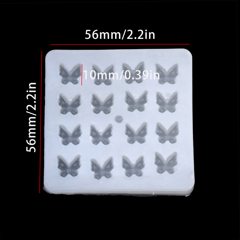 Małe kształt motyla żywicy epo – Resin Art Acrylic recenzja i cena