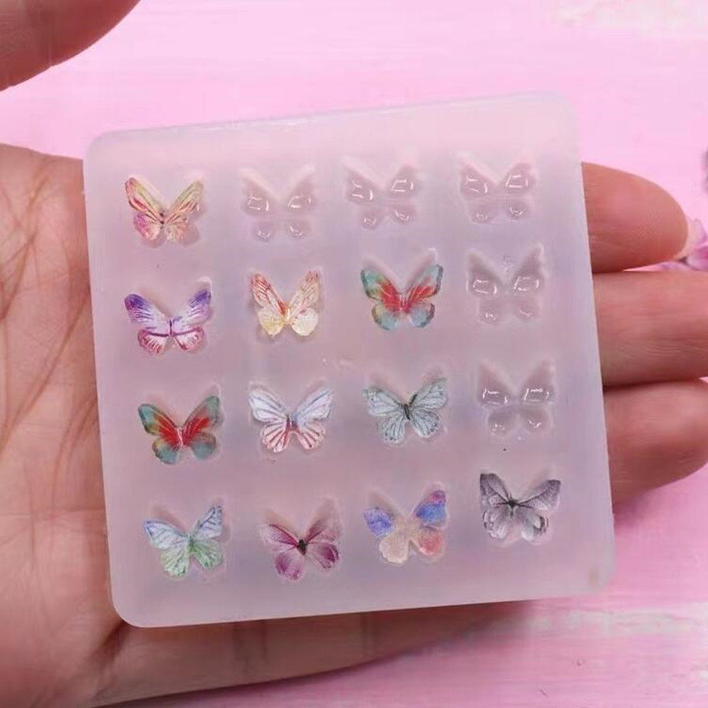 Małe kształt motyla żywicy epo – Resin Art Acrylic recenzja i cena