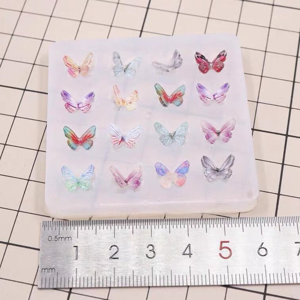 Małe kształt motyla żywicy epo – Resin Art Acrylic recenzja i cena