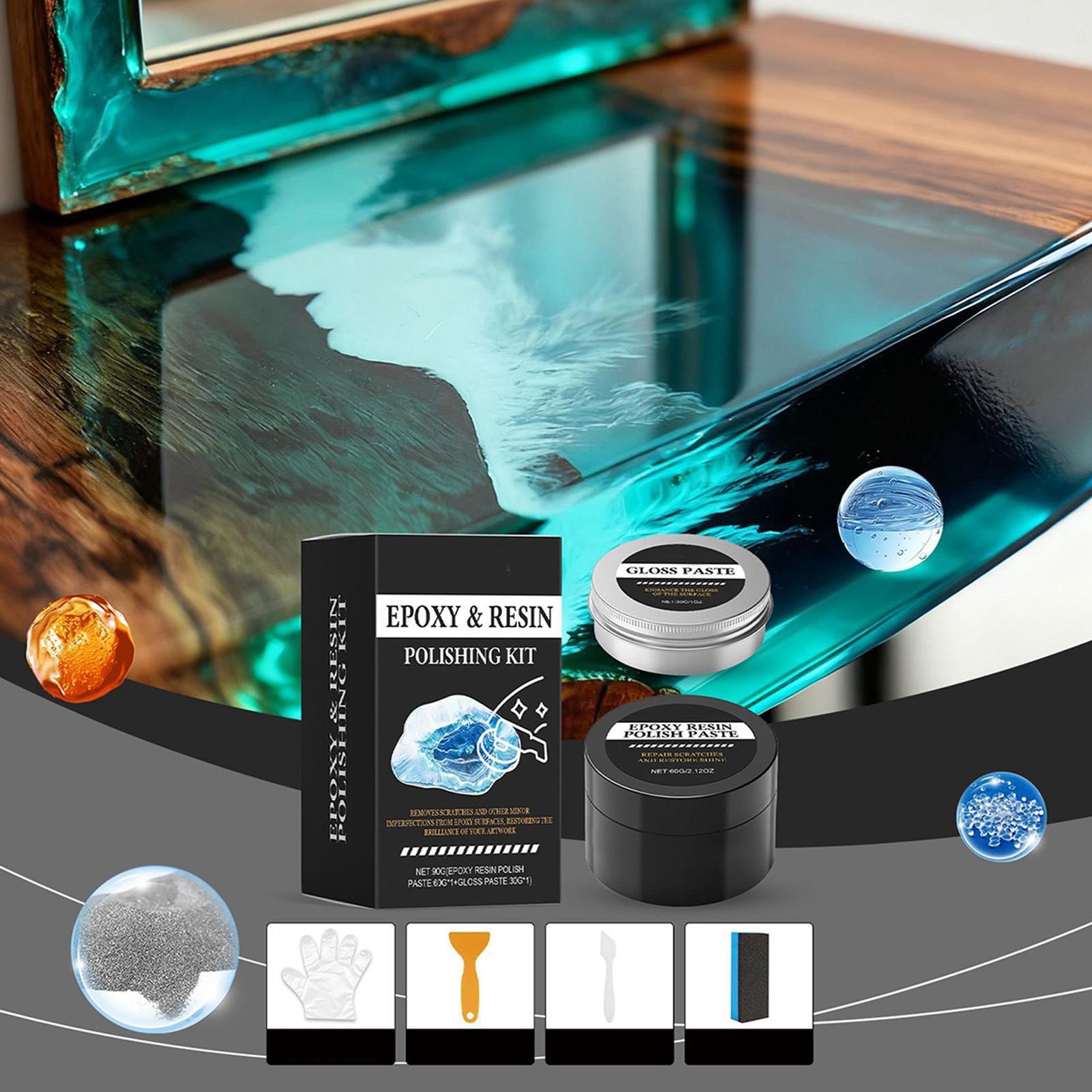 Zestaw do polerowania żywicy e – Resin Art Kit recenzja i cena