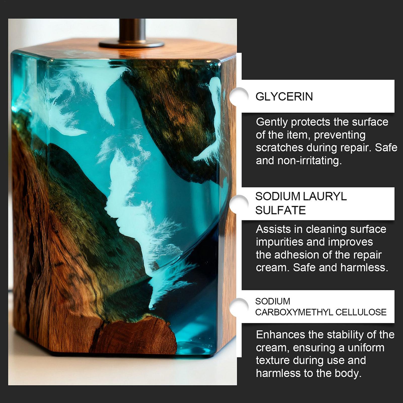 Zestaw do polerowania żywicy e – Resin Art Kit recenzja i cena