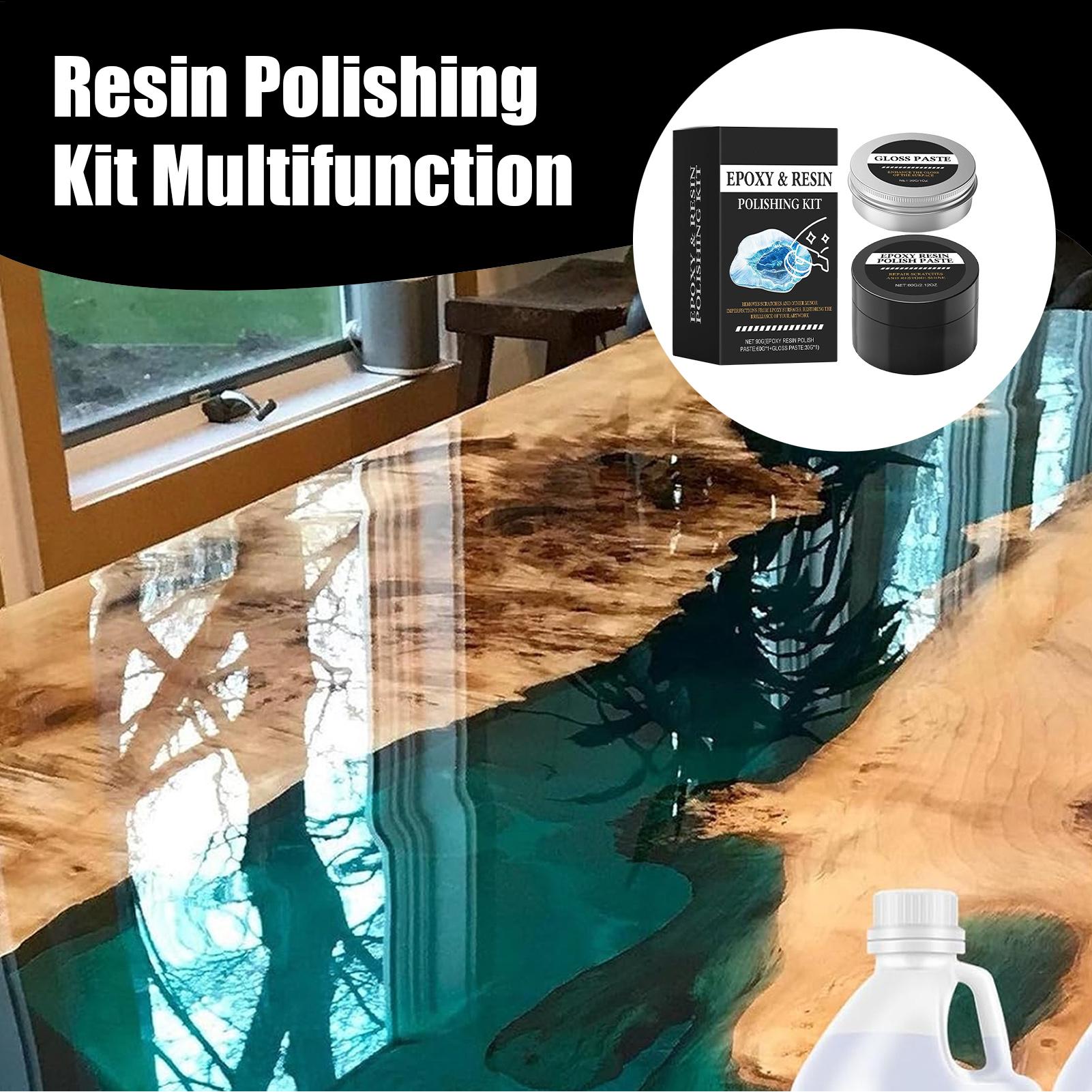 Zestaw do polerowania żywicy e – Resin Art Kit recenzja i cena