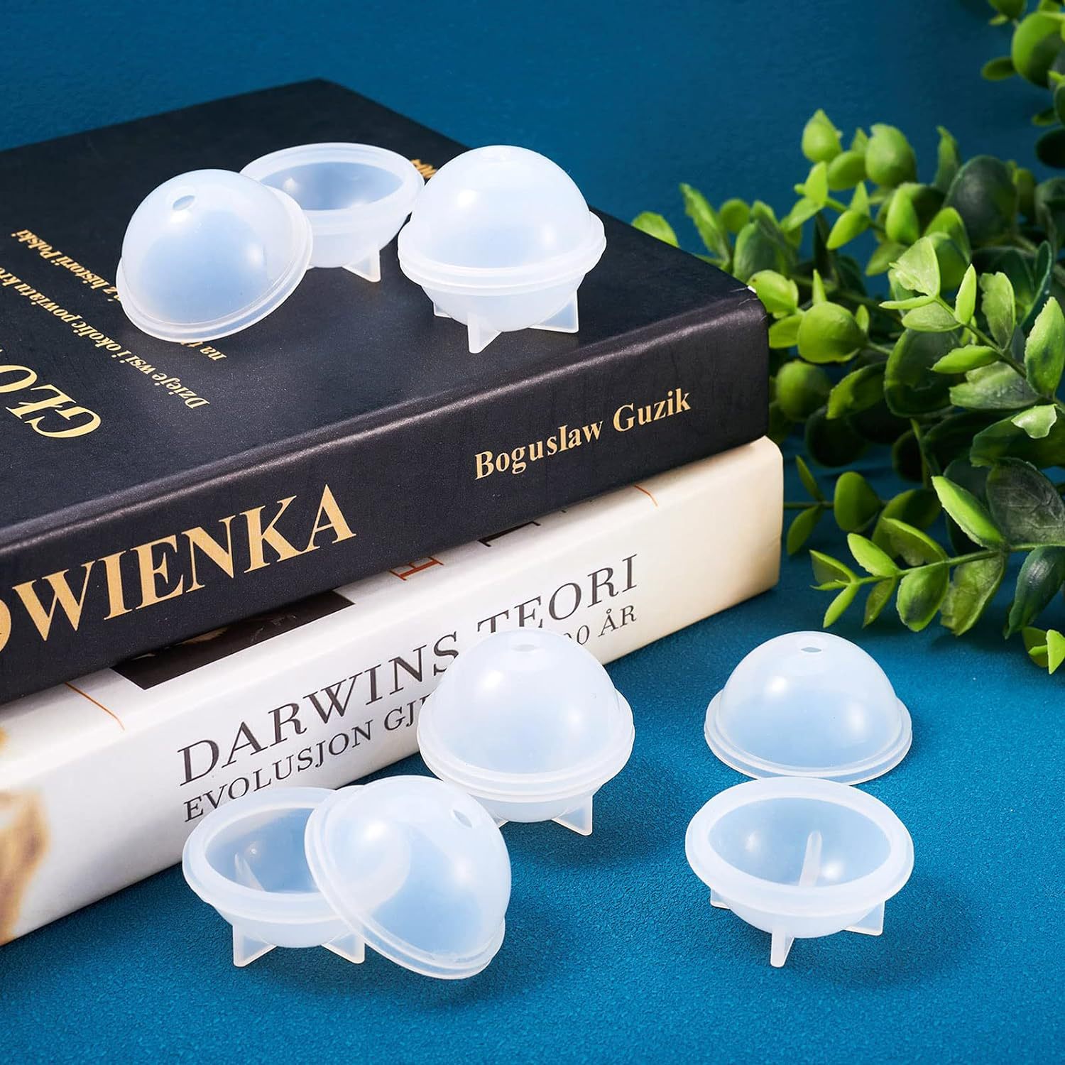 Okrągła, przezroczysta forma s – Resin Art Epoxy recenzja i cena