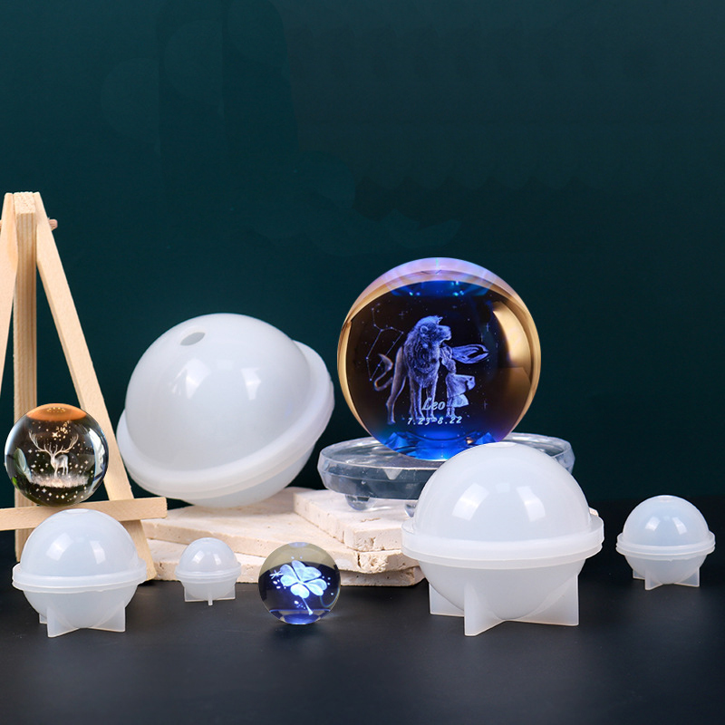 Okrągła, przezroczysta forma s – Resin Art Epoxy recenzja i cena
