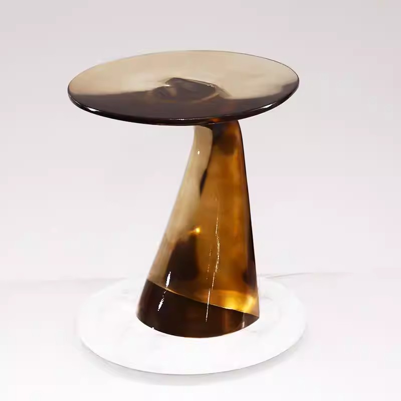 Luksusowy Stolik Kawowy z Żywi – Resin Art Coffee Table recenzja i cena