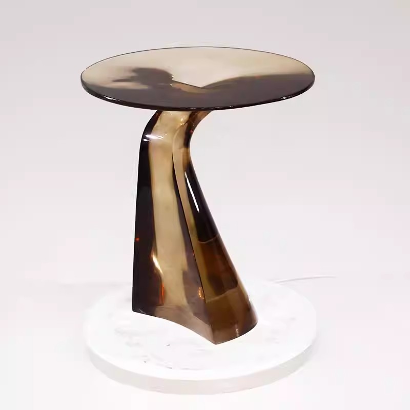 Luksusowy Stolik Kawowy z Żywi – Resin Art Coffee Table recenzja i cena