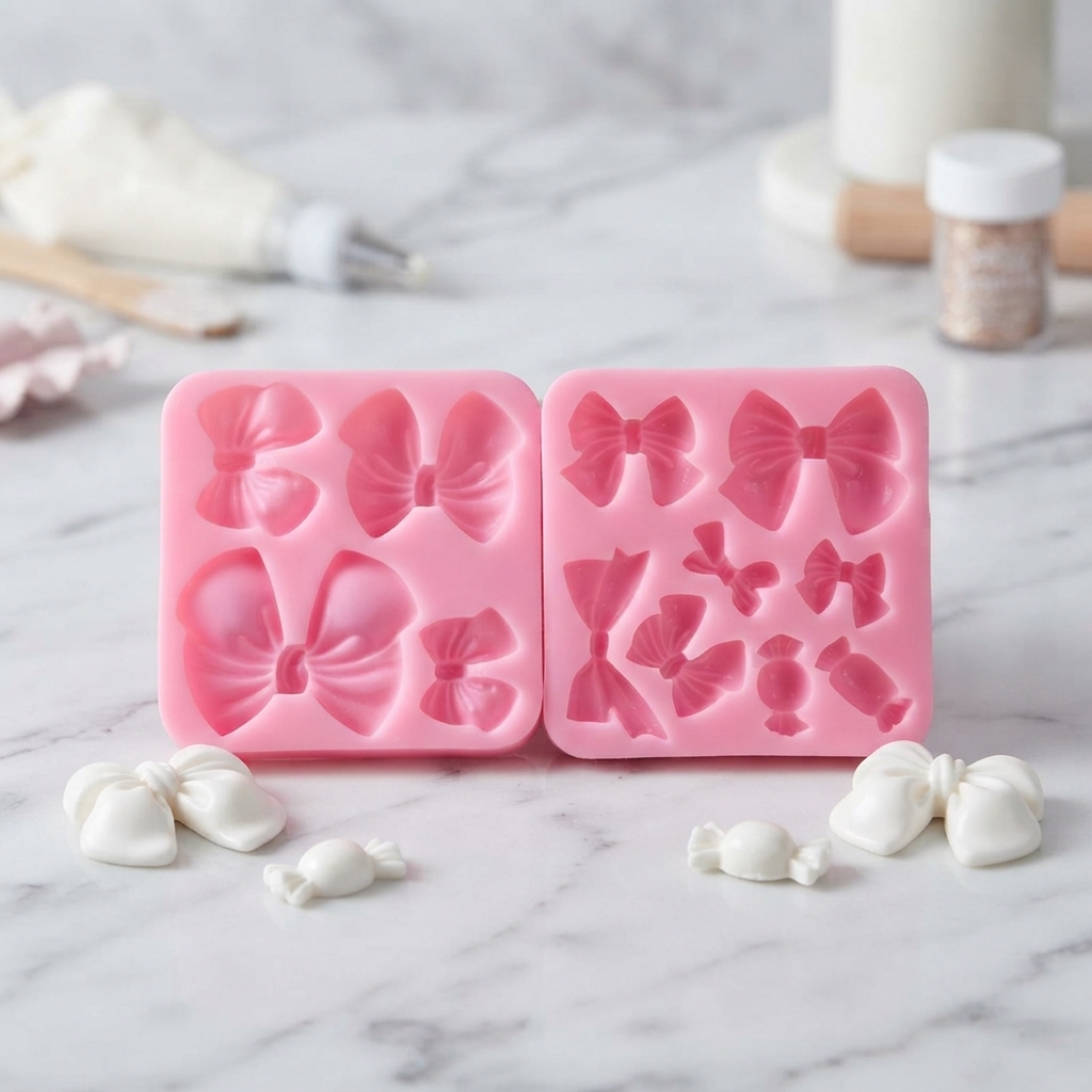 Silikonowe formy do żywicy w k – Resin Art Kitchen recenzja i cena