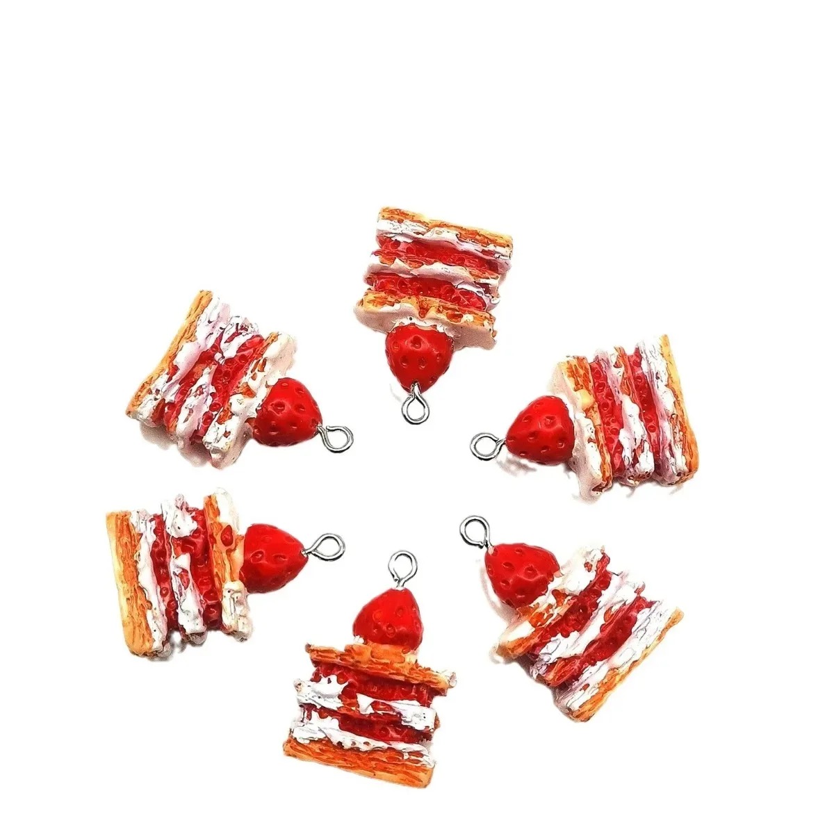 10 sztuk Mini Symulowane Ciast – Resin Art Calligraphy recenzja i cena