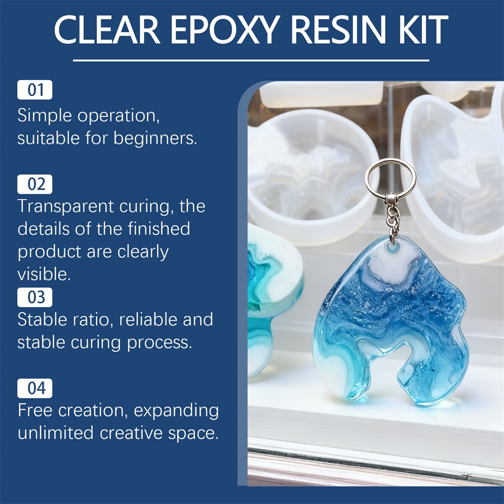 Żywica epoksydowa DIY, przezro – Resin Art Epoxy recenzja i cena