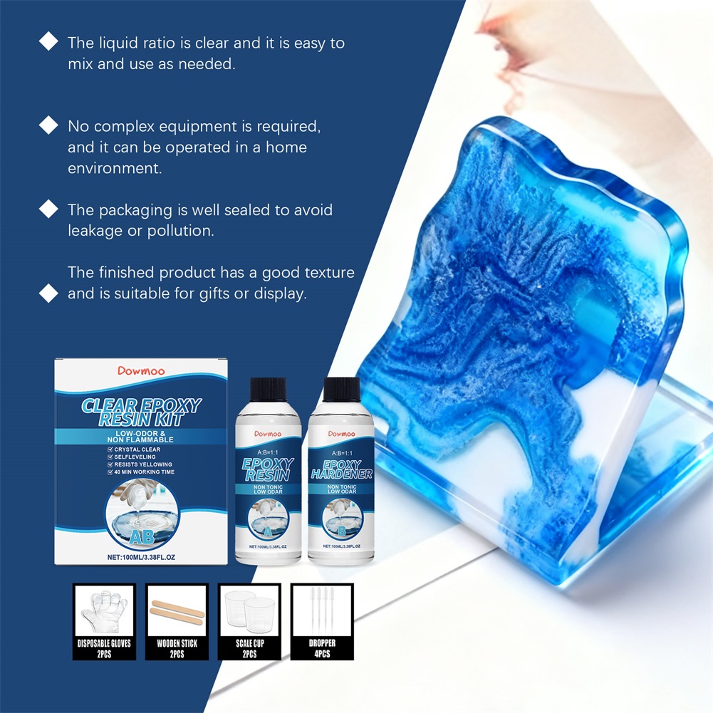 Żywica epoksydowa DIY, przezro – Resin Art Epoxy recenzja i cena
