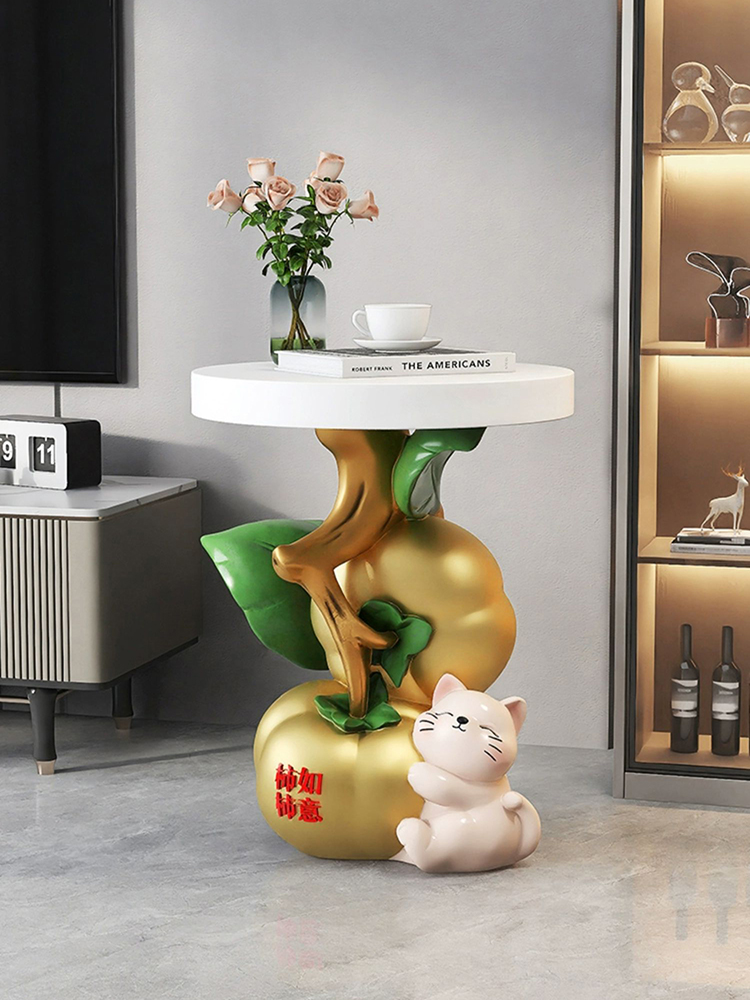 Kreatywne Stoliki Pomocnicze S – Resin Art Coffee Table recenzja i cena