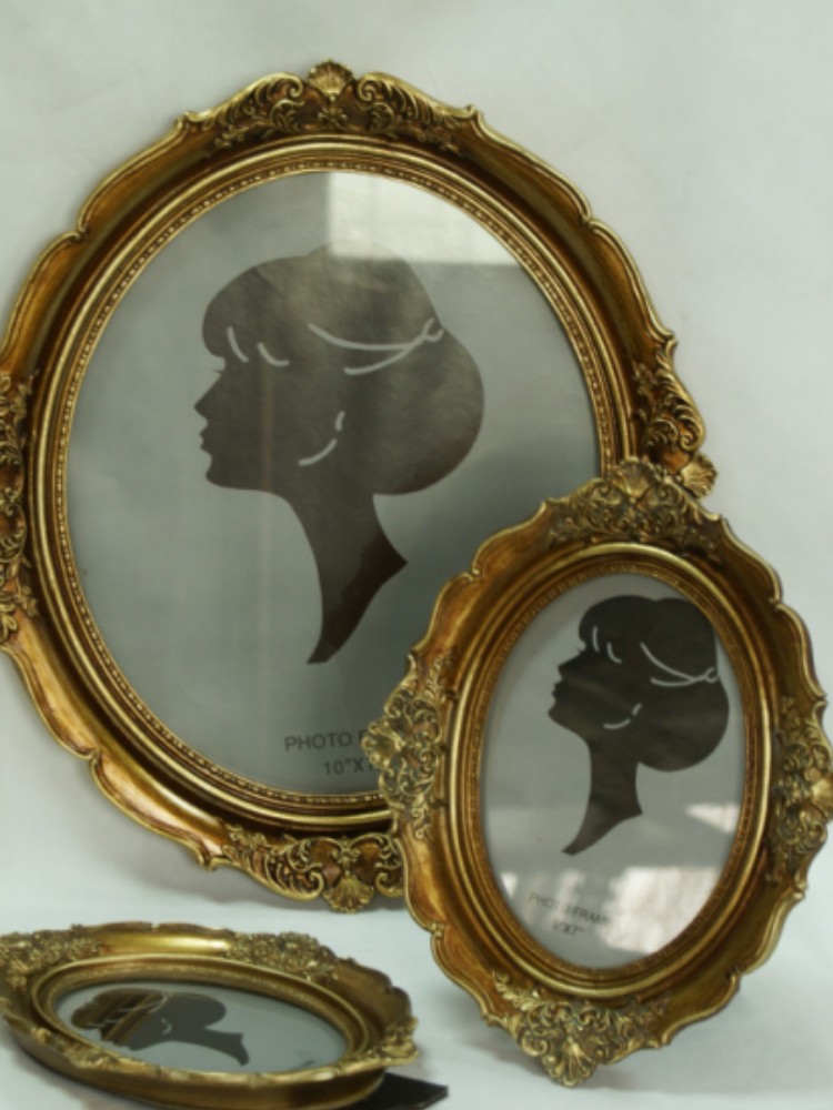Owalna dekoracja ramka na zdję – Resin Art Photo Frame recenzja i cena