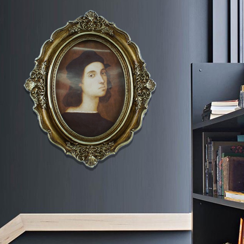 Owalna dekoracja ramka na zdję – Resin Art Photo Frame recenzja i cena