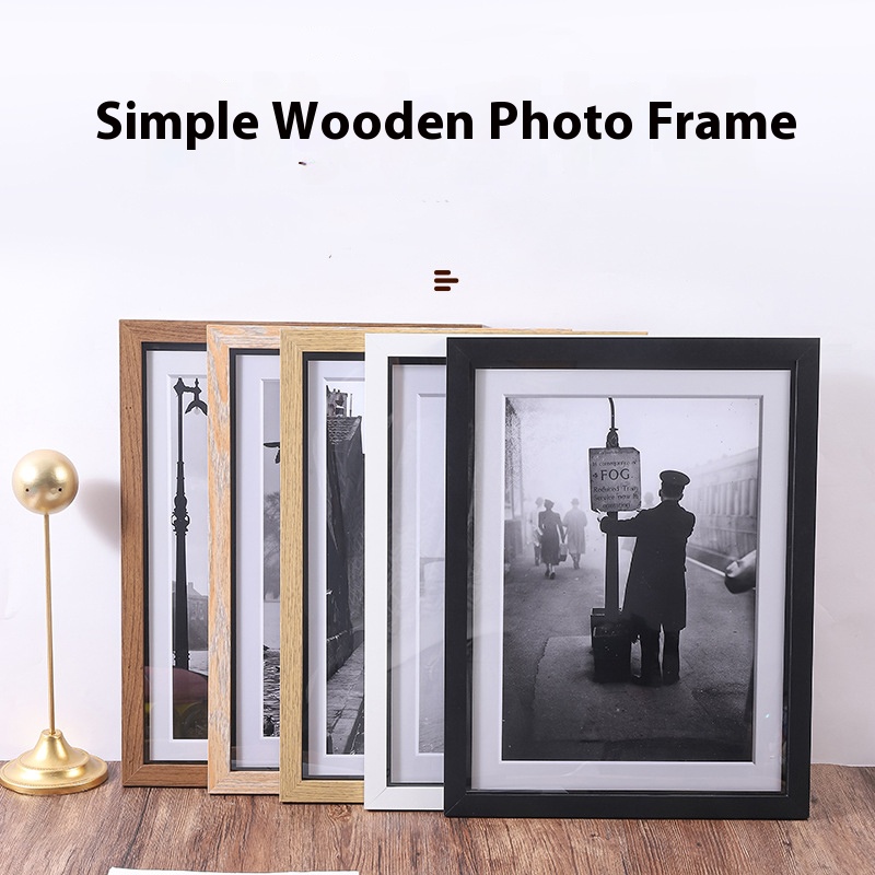 Duża drewniana ramka na zdjęci – Resin Art Photo Frame recenzja i cena