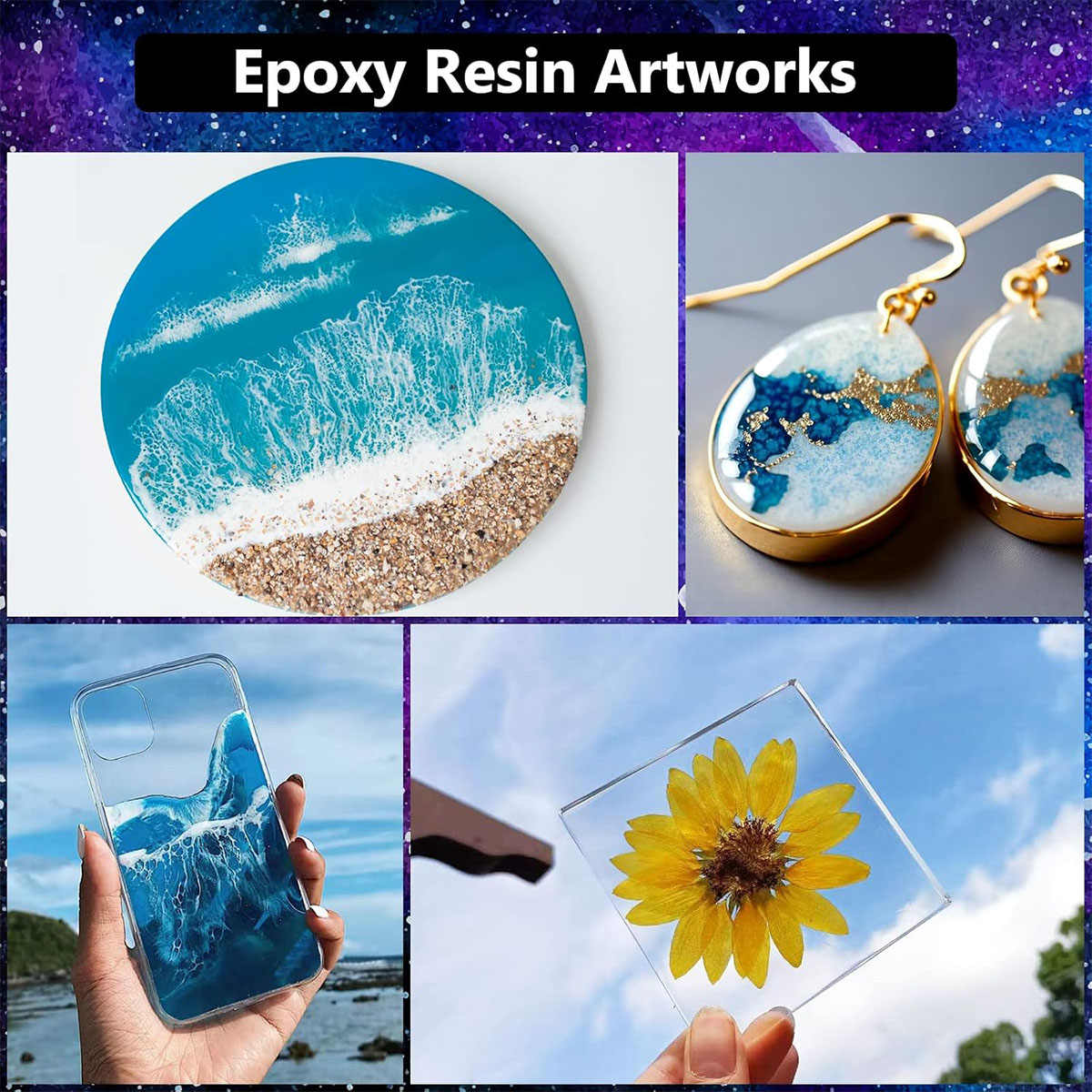 Zestaw żywicy epoksydowej Crys – Resin Art Epoxy recenzja i cena