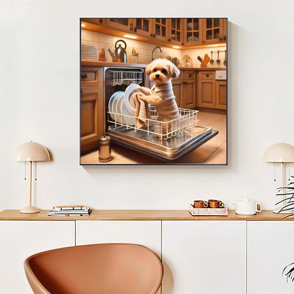 Huacan Nowości Diamentowe Malo – Resin Art Kitchen recenzja i cena