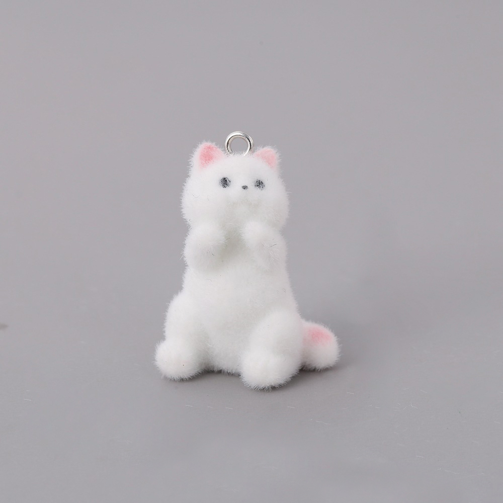 2 szt. Flokowane figurki kotkó – Resin Art Materials Kit recenzja i cena