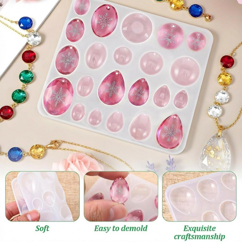 3-pakowe silikonowe formy do ż – Resin Art Heart recenzja i cena