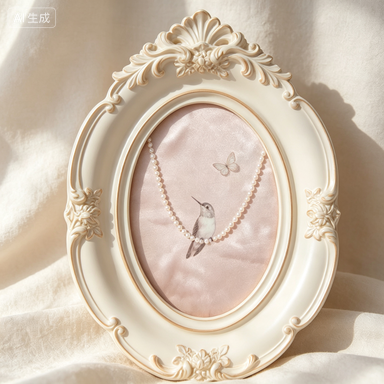 Francuska Vintage Ramka na Zdj – Resin Art Photo Frame recenzja i cena