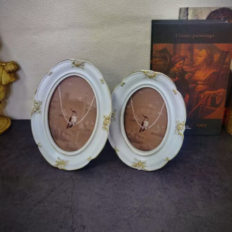 Francuska Vintage Ramka na Zdj – Resin Art Photo Frame recenzja i cena